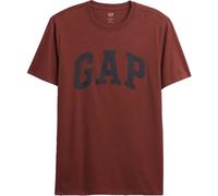 GAP BASIC LOGO Herren-T-Shirt, braun, größe M