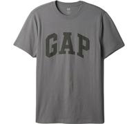 GAP BASIC LOGO Herren-T-Shirt, dunkelgrau, größe S