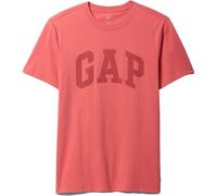 GAP BASIC LOGO Herren-T-Shirt, rot, größe M