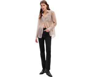 GAP BIG Damenhemd, beige, größe XXS