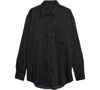 GAP BIG Damenhemd, schwarz, größe XL