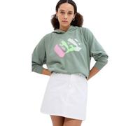 GAP BOYFRIEND Damen Hoodie, hellgrün, größe XXS