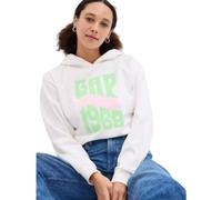 GAP BOYFRIEND Damen Hoodie, weiß, größe XXS