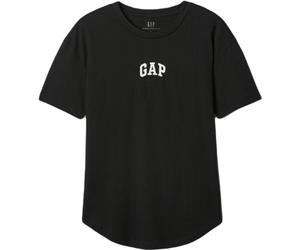 GAP BOYFRIEND Damen-T-Shirt, schwarz, größe L