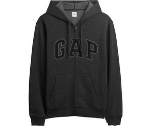 GAP CHL FZ ARCH Herren Sweatshirt, dunkelgrau, größe L