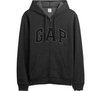 GAP CHL FZ ARCH Herren Sweatshirt, dunkelgrau, größe S