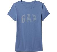 GAP CLASSIC Damen-T-Shirt, blau, größe XS