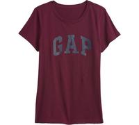 GAP CLASSIC Damen T-Shirt, weinrot, größe M