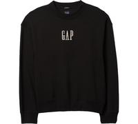 GAP CORP LOGO CREW Sweatshirt für Herren, schwarz, größe XL