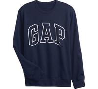GAP CREWNECK LOGO Herren Sweatshirt, dunkelblau, größe M