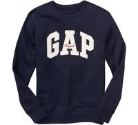GAP CREWNECK LOGO Herren Sweatshirt, dunkelblau, größe S