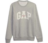 GAP CREWNECK LOGO Herren Sweatshirt, grau, größe XS