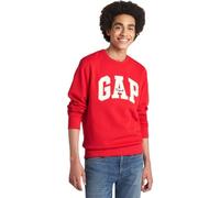 GAP CREWNECK LOGO Herren Sweatshirt, rot, größe XL