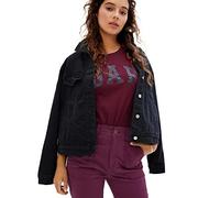 Gap Damen Classic Logo T-Shirt., Rubinwein, X-Klein