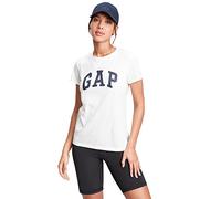 GAP Damen V Ss CLSC Tee T-Shirt, Weiss/opulenter Garten, Groß