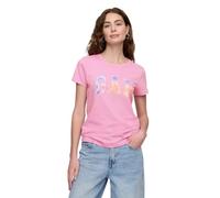 Gap Damen Classic Logo Tee T-Shirt, Sugar Pink, X-Klein