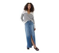 GAP Damen Denim Maxirock, Röcke, Mittlerer Waschung, 24
