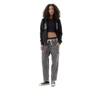 GAP Damen Easy Pant Denim Jeans, Grauwäsche, X-Klein