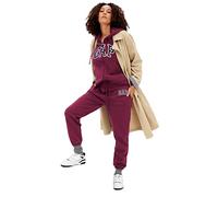 GAP Damen Fleece-Jogginghose mit Logo Sweatpants, Rubinwein, Large