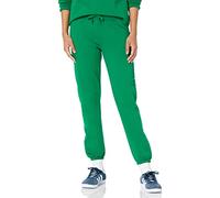 GAP Damen Fleece-Jogginghose mit Übergroßem Logo Trainingshose, Urlaub Grün, M
