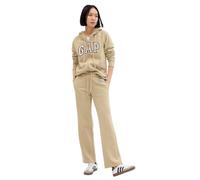 GAP Damen Heritage Bootcut Jogger Sweatpants, Travertinbraun, Large