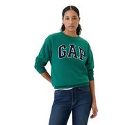 GAP Damen Heritage Sweatshirt, Balsamgrün, S