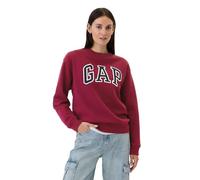 GAP Damen Heritage Sweatshirt, Beet Red 19-2030 Tcx, XL