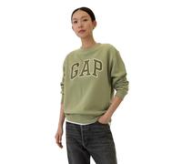 GAP V-GAP HERITAGE CREW Damen Sweatshirt, khaki, größe XS