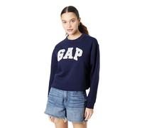 GAP Damen Heritage Sweatshirt, Marineblaue Uniform, S