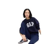 GAP Damen Heritage Sweatshirt, Marineblaue Uniform, XS