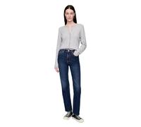 GAP Damen High Rise Straight Fit Denim Jeans, Dunkles Indigo, 26