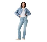 GAP Damen Jeans im Baby-Bootcut-Stil, Light wash, 29 Long