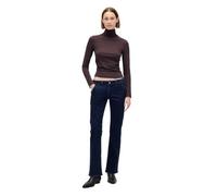GAP Damen Jeans Lang und Lean Fit Denim, Dunkle Spülung, 28