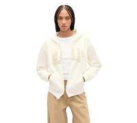 GAP Sweatjacke in Creme - Größe XXL | Damen Sweatshirts Jacken