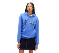 GAP Damen-Kapuzenpullover mit Heritage-Logo, Belle Blue, S