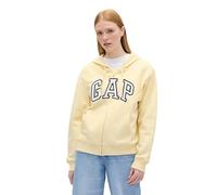 GAP Sweatjacke in Gelb - Größe L | Damen Sweatshirts Jacken