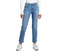 GAP Damen Klassische Straight Fit Denim Jeans, Medium Masco, 33 Regular