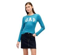 GAP Longsleeve in Türkis - Größe M | Damen Tops