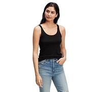 GAP Damen Lieblings-Tanktop Trägershirt/Cami Shirt, True Black, Groß
