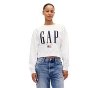 GAP Damen-Pullover mit Logo, locker geschnitten, Adidas Sportschuhe mit Stollen, S
