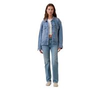 GAP Damen Relaxed Straight Denim Jeans, Mittlere Sonne, 30 Long