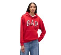 GAP LOGO Damen Sweatshirt, rot, größe M