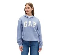 GAP Damen-Sweatshirt mit Logo und Kapuze, Elite-Blau, S