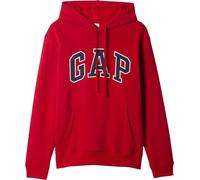 GAP Damen-Sweatshirt mit Logo und Kapuze, Roter Apfel, X-Large