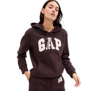 GAP Damen Logo Hoodie Hooded Pull-on Sweatshirt Kapuzenpullover, Türkischer Kaffee, M