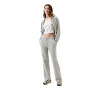GAP Damen Trainingshose V-Spalt Heritage Stiefel, Lt Heather Grey, L