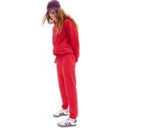 GAP Damen V Db Jogger Trainingshose, Modernes Rot, S