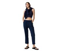 GAP Easy Straight Damen-Schlupfhose, True Indigo, Small Hoch