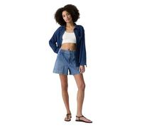 GAP Easy Utility-Shorts für Damen, Dunkle Waschung, 36