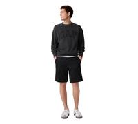Gap Essential Herren-Shorts, 22,9 cm, True Black, Größe 38, True Black, 54 DE